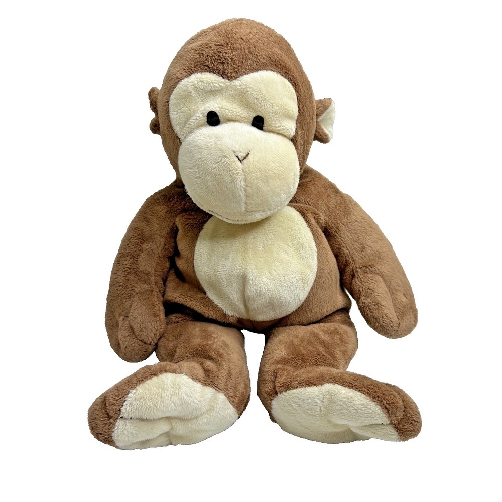 Ty Pluffies Dangles Large Money Brown 14" Tylux 2004 Soft Beanie